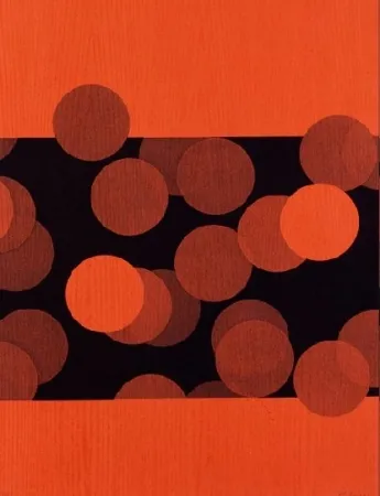 Água-Forte Bury - Vingt-quatre disques entre deux