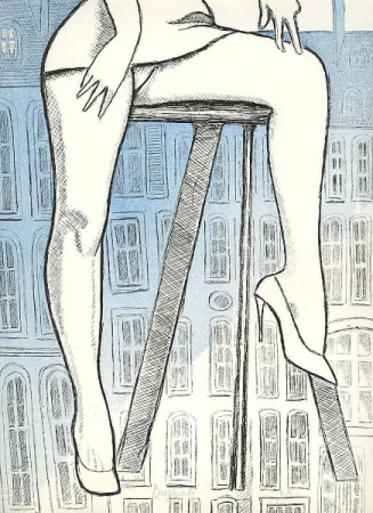 Água-Forte E Água-Tinta Buzzati - Senza titolo