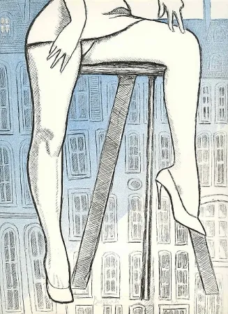 Água-Forte E Água-Tinta Buzzati - Senza titolo