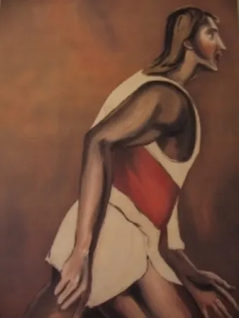 Litografia Byzantios - Sans titre