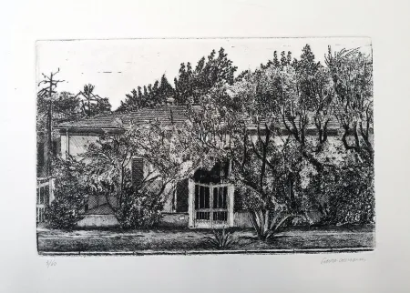 Água-Forte Cacciarini - Il villino