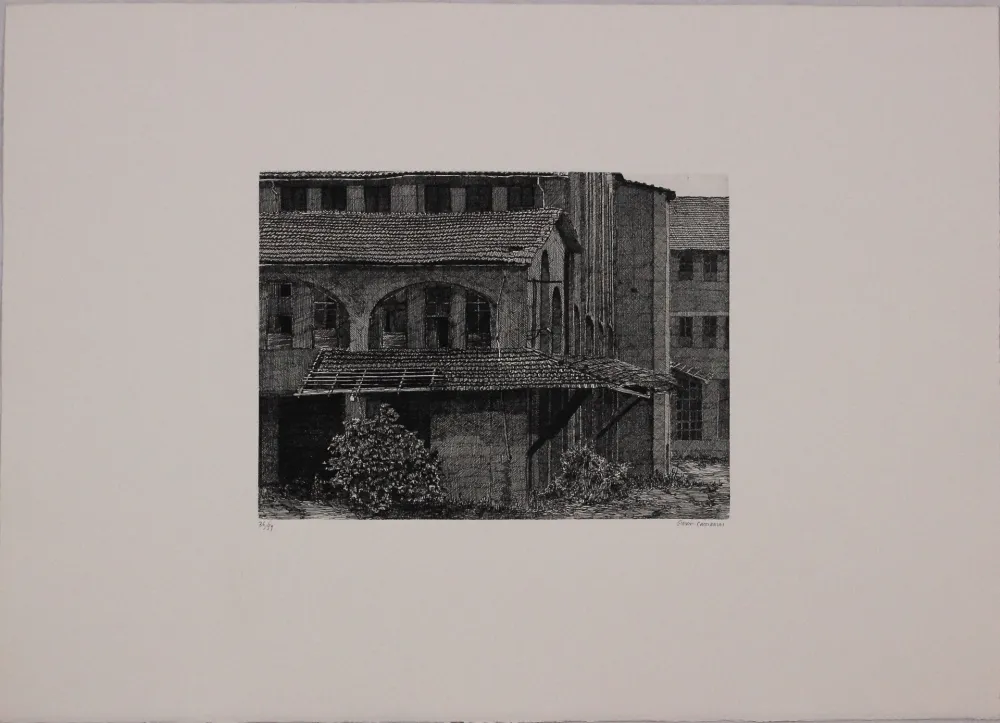 Água-Forte Cacciarini - Untitled