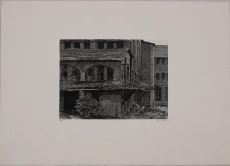 Água-Forte Cacciarini - Untitled