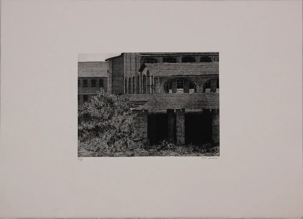 Água-Forte Cacciarini - Untitled