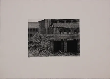 Água-Forte Cacciarini - Untitled