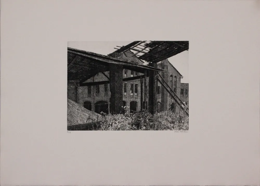 Água-Forte Cacciarini - Untitled