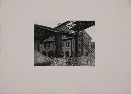 Água-Forte Cacciarini - Untitled