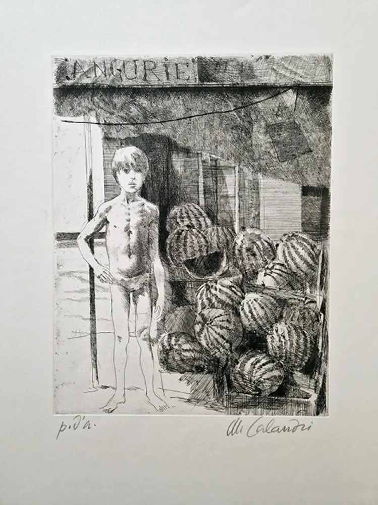 Água-Forte Calandri - Anguria