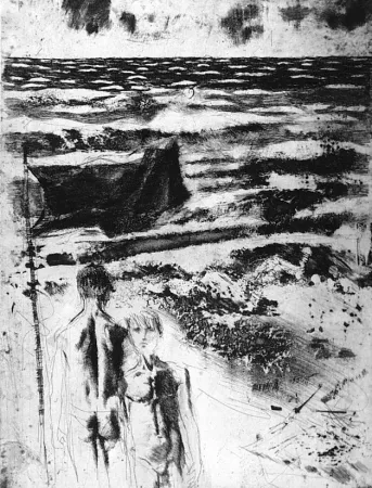 Água-Forte E Água-Tinta Calandri - Libecciata