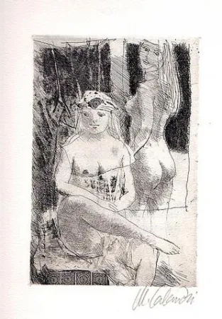 Livro Ilustrado Calandri - Sonetti