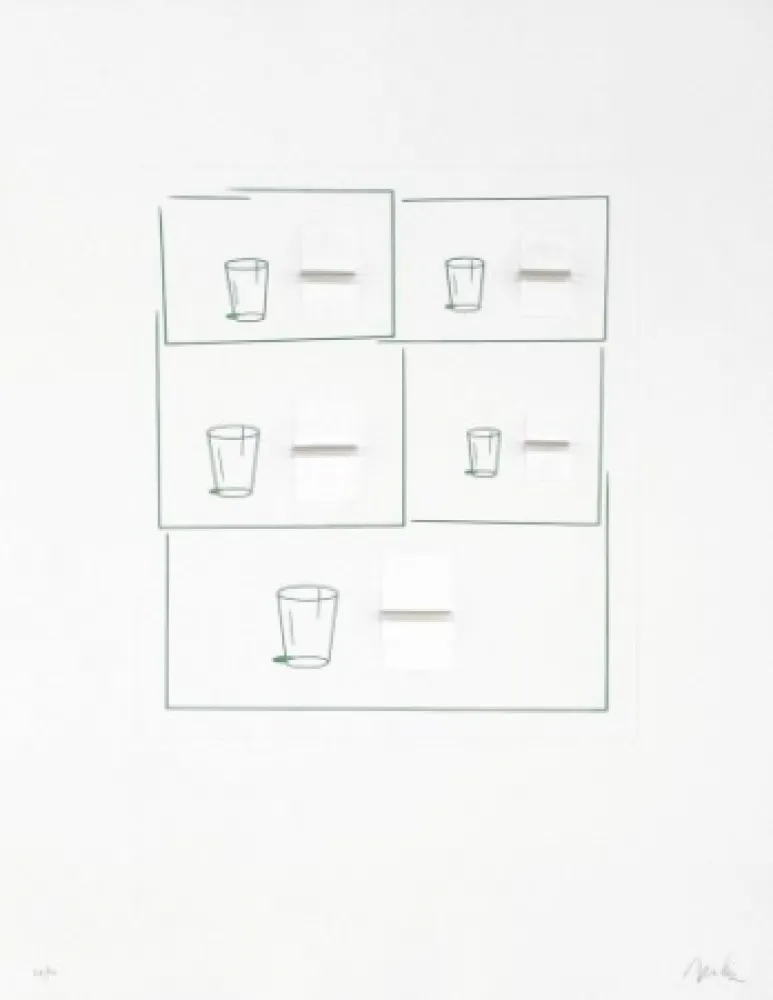 Litografia Caldas - Without title 2