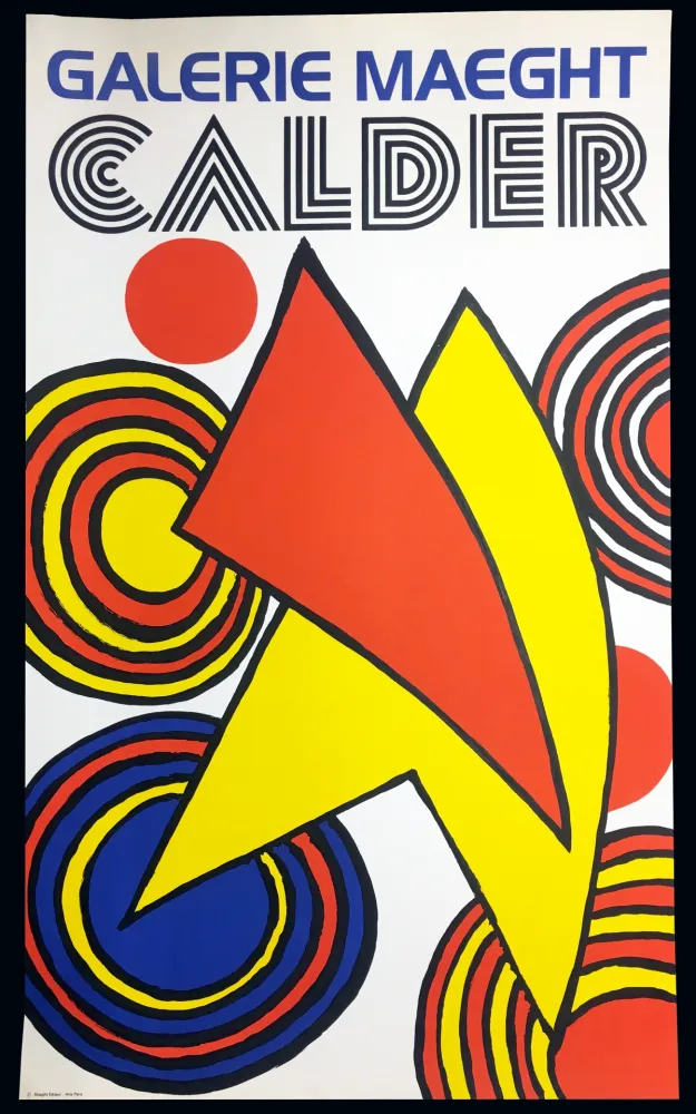 Cartaz Calder - CALDER 73 : 