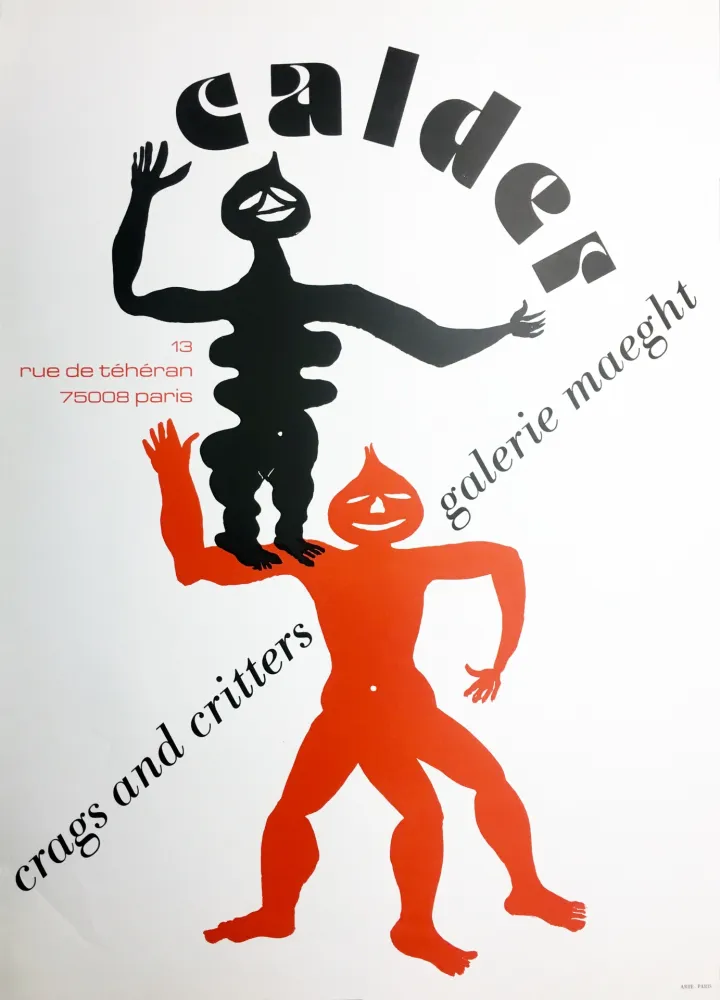 Cartaz Calder - CALDER : 