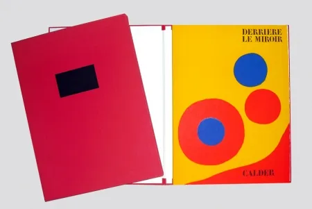 Livro Ilustrado Calder - Derrière le miroir 201