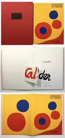 Livro Ilustrado Calder - Derrière Le Miroir n° 201. 