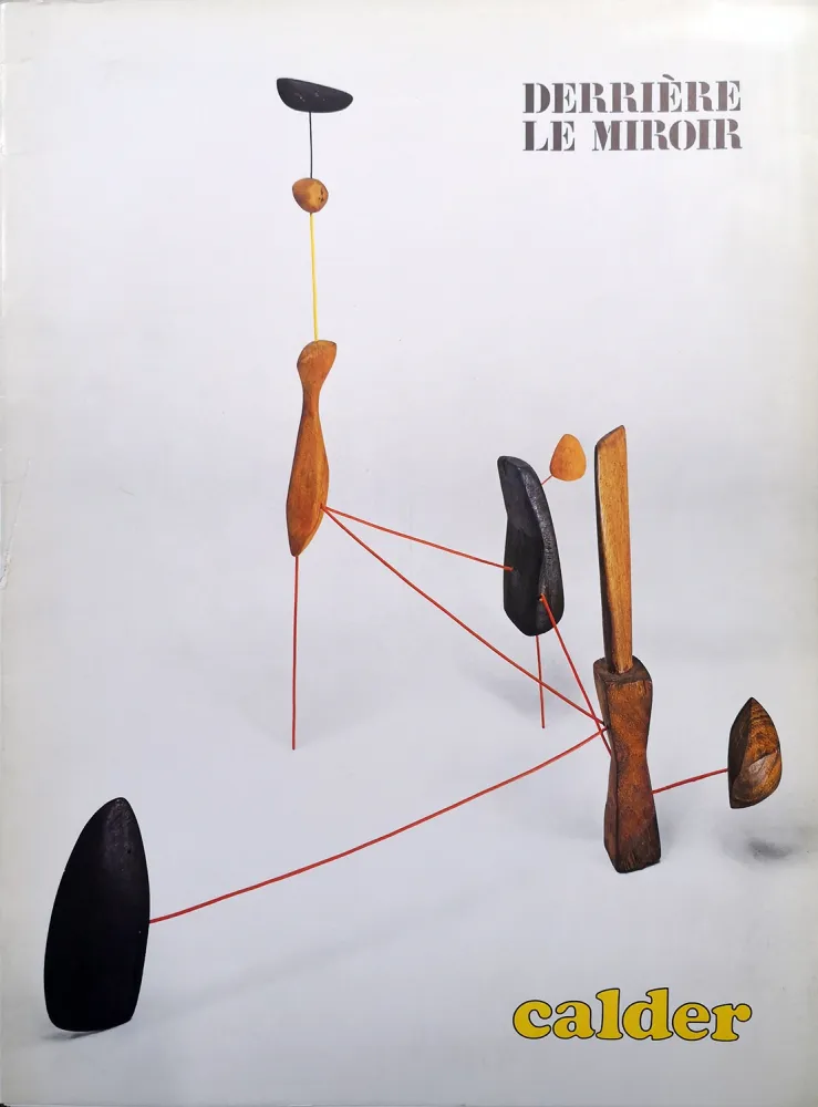 Livro Ilustrado Calder - Derrière le Miroir n. 248 - octobre 1981