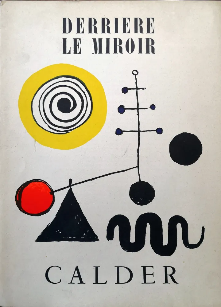Livro Ilustrado Calder - Derrière le Miroir n. 31