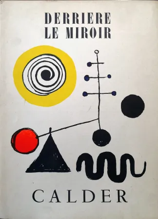 Livro Ilustrado Calder - Derrière le Miroir n. 31