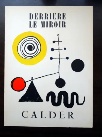 Livro Ilustrado Calder - DERRIÈRE LE MIROIR N°31