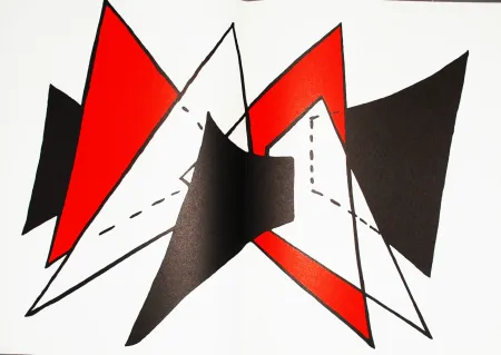 Litografia Calder - DLM 141