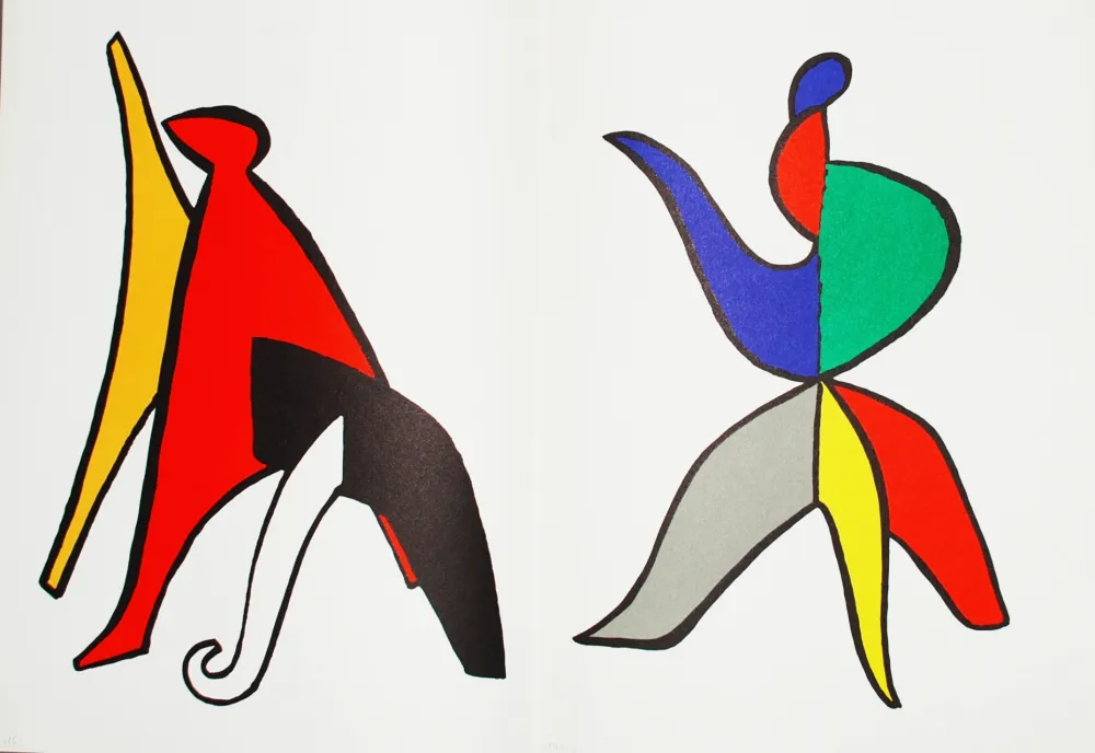 Litografia Calder - DLM 141