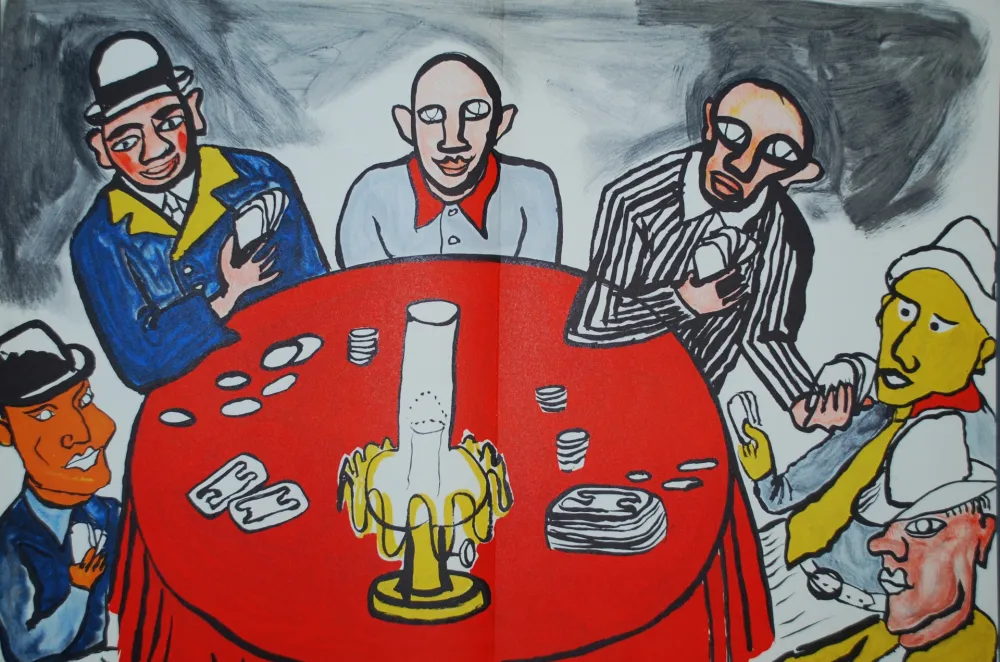 Litografia Calder - DLM 212