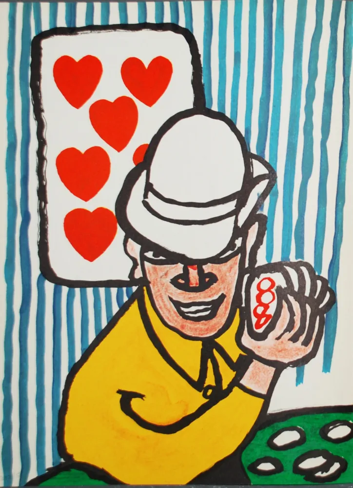 Litografia Calder - DLM 212