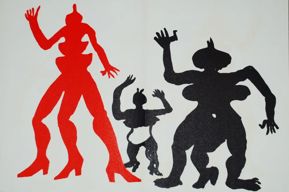 Litografia Calder - DLM 212