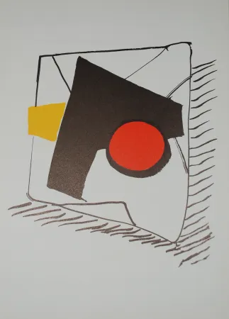 Litografia Calder - DLM 221