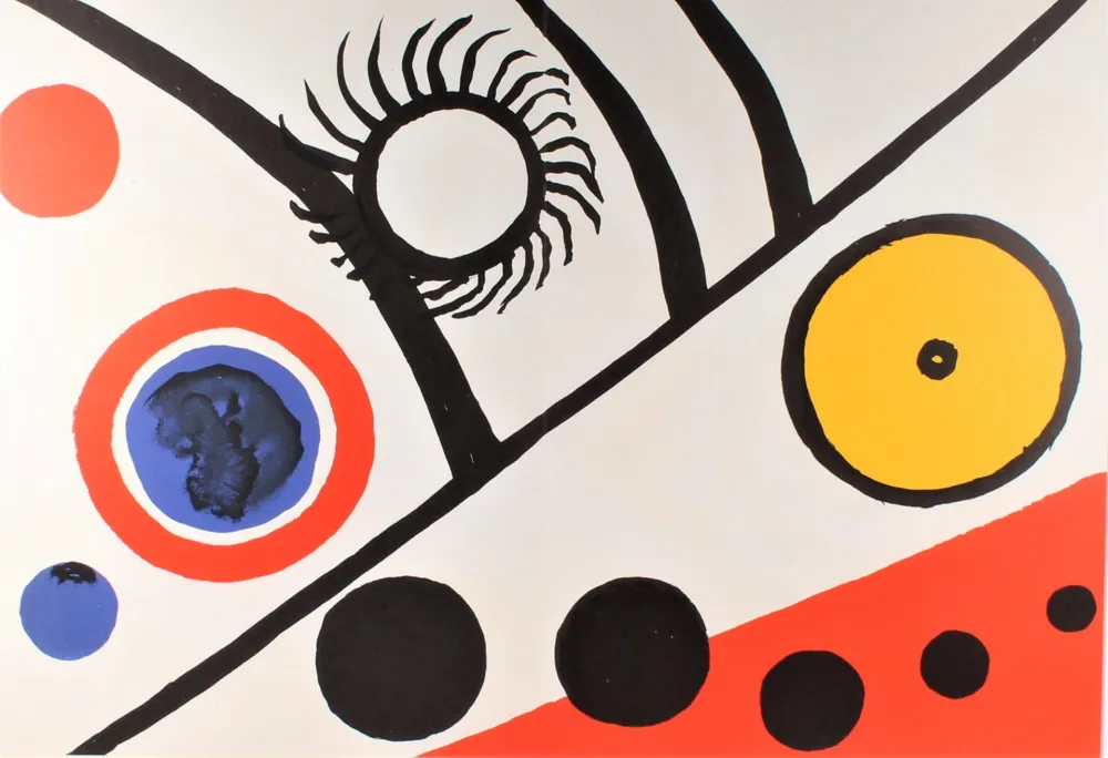 Litografia Calder - DLM 221