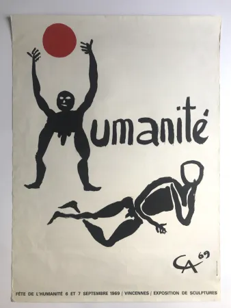 Cartaz Calder - Fête de l'Humanité