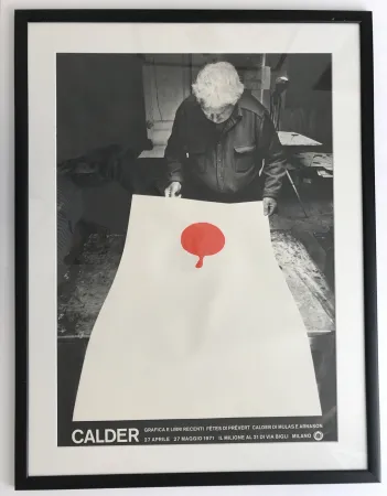 Cartaz Calder - Galleria Il Milione di Milano