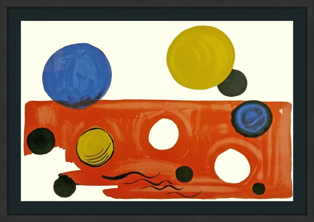 Litografia Calder - LANDSCAPE