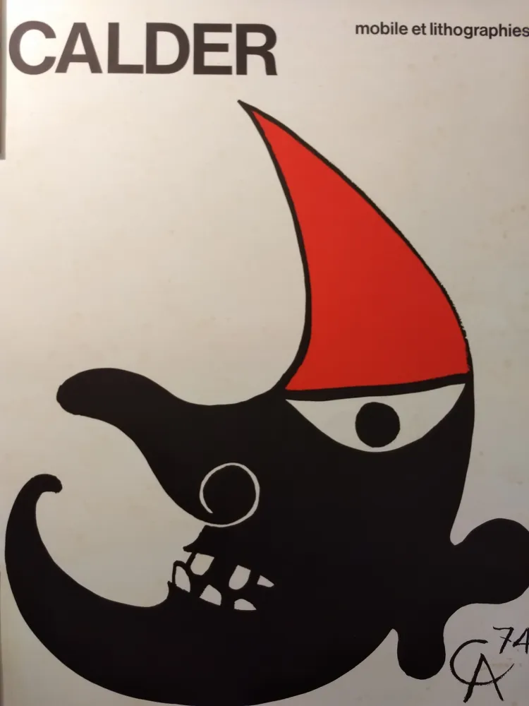 Cartaz Calder - Mobile