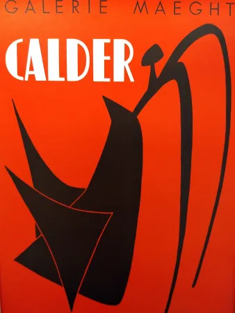 Cartaz Calder - Mourlot