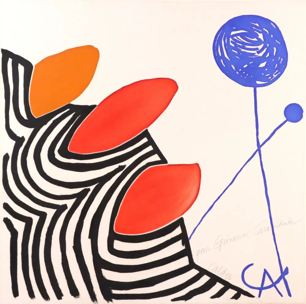 Água-Tinta Calder - Presenza Grafica
