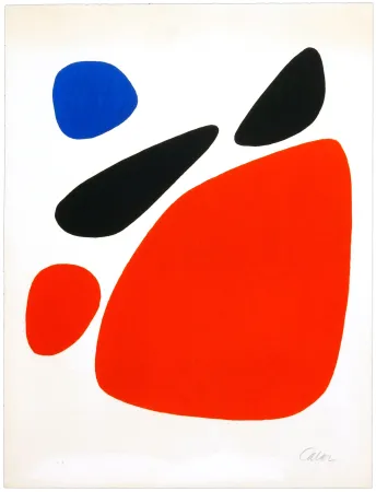 Litografia Calder - Sans titre