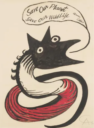 Múltiplo Calder - Save Our Planet, Save Our Wildlife