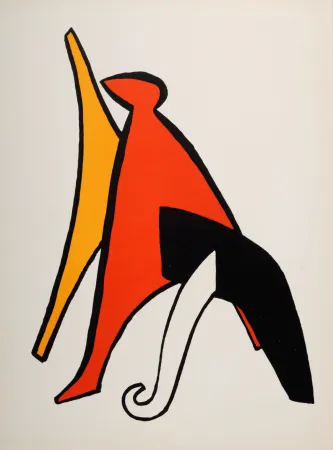 Litografia Calder - Stabiles #B, 1963