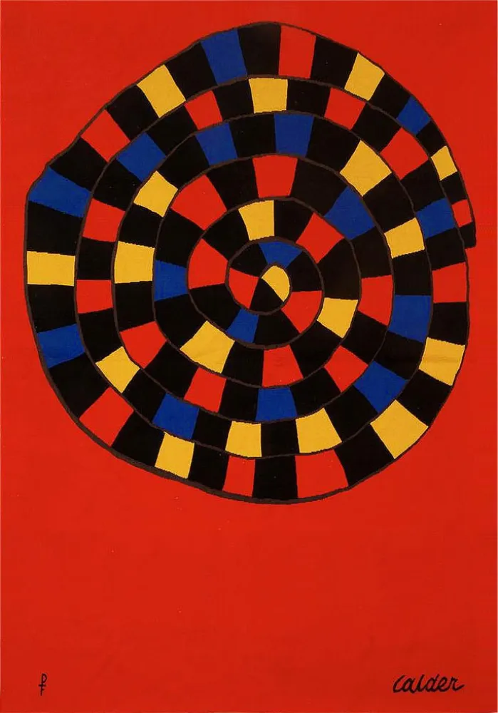 Sem Técnica Calder - Untitled