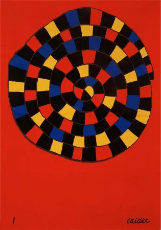 Sem Técnica Calder - Untitled