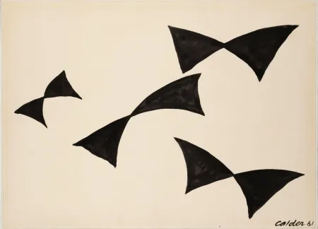 Múltiplo Calder - Untitled, circa