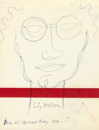 Sem Técnica Calder - Untitled ‘Liz Nelson’