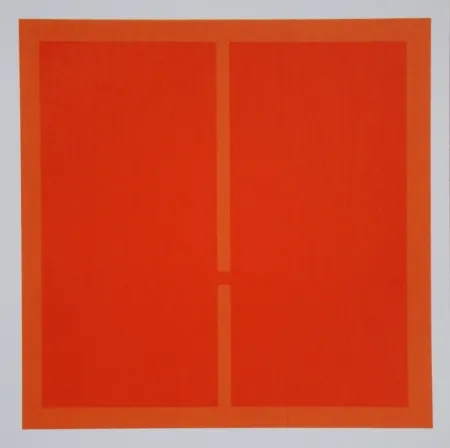 Serigrafia Calderara - Composition