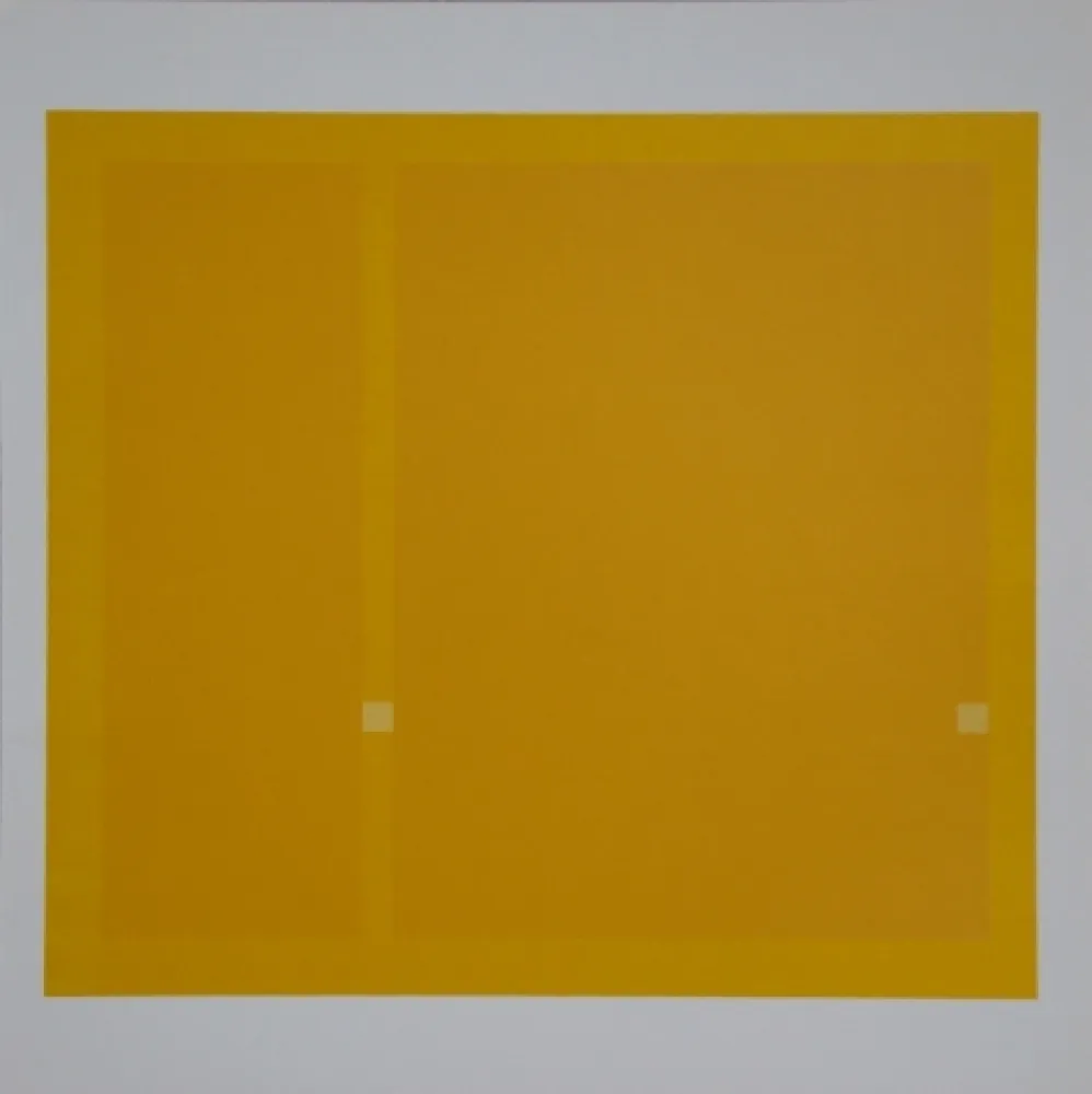 Serigrafia Calderara - Composition