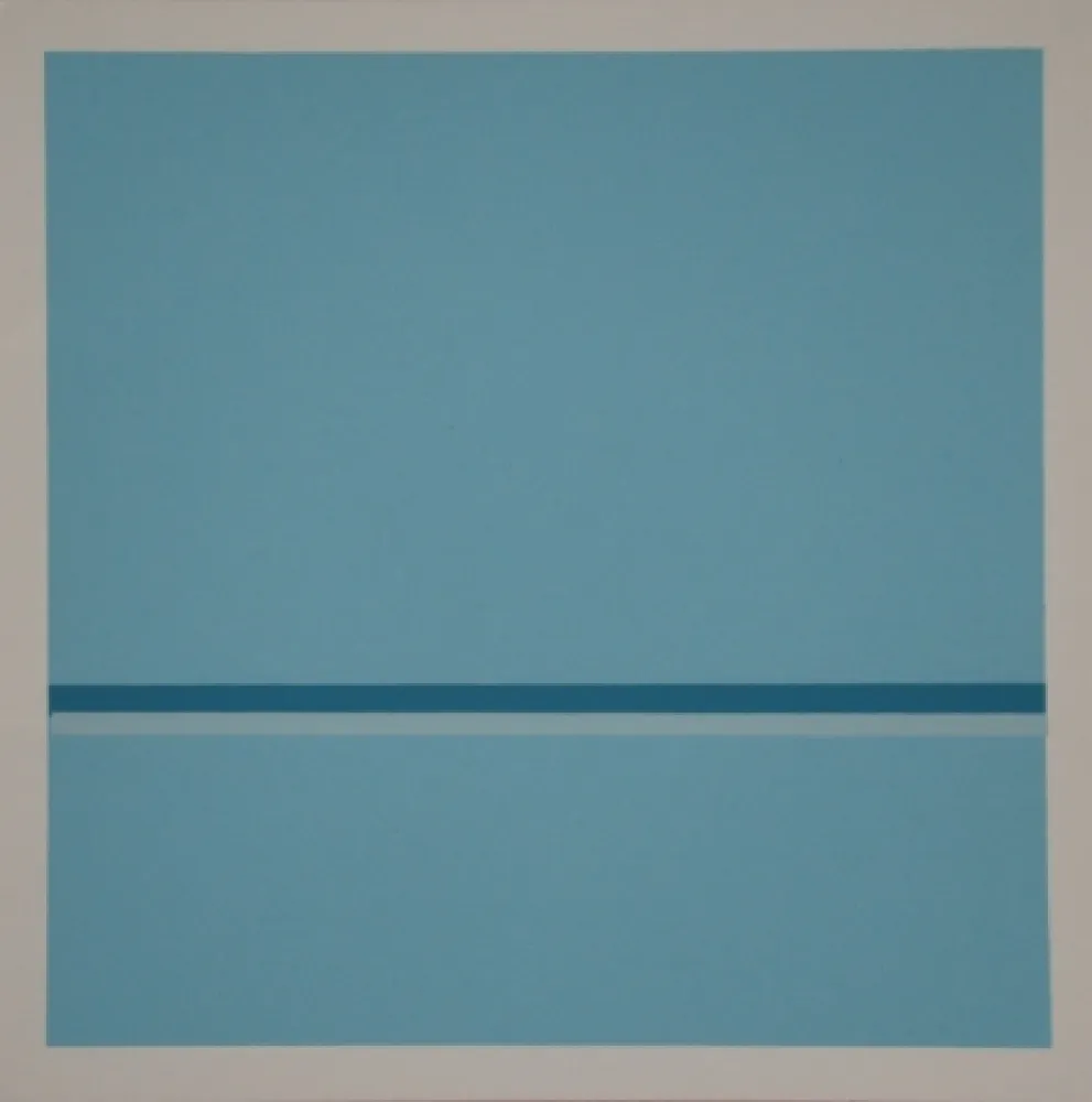 Serigrafia Calderara - Composition