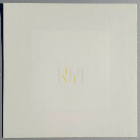 Serigrafia Calderara - Composizione ritmata