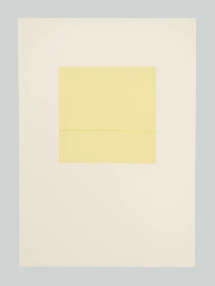 Serigrafia Calderara - E poi (Tav. F)