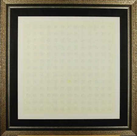 Serigrafia Calderara - Green Squares