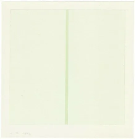 Serigrafia Calderara - Lens Fine Art - Tav. 1